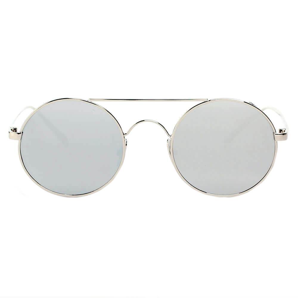 Floyd | Retro Metal Round Circle Lennon Sunglasses - 4 COLORS -