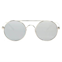 Thumbnail for Floyd | Retro Metal Round Circle Lennon Sunglasses - 4 COLORS -