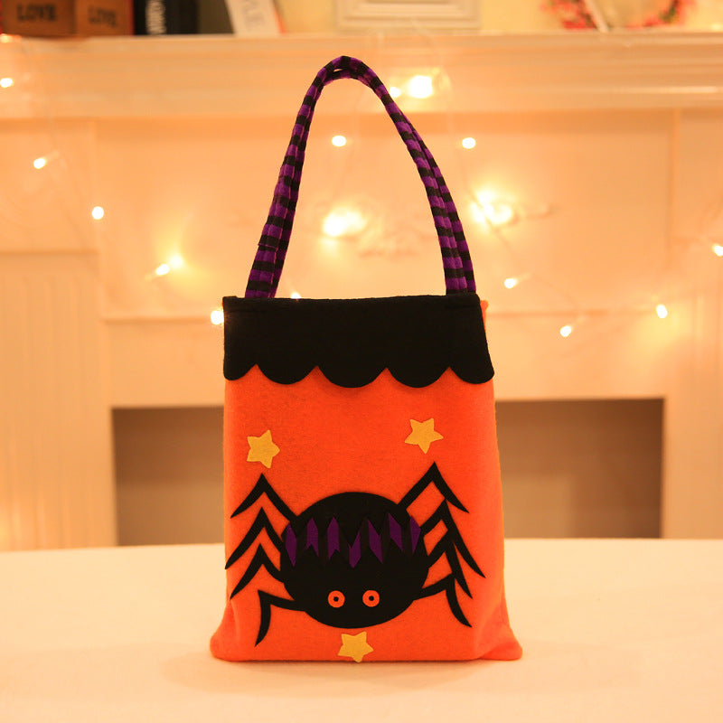 Assorted 2-Piece Halloween Element Handbags - T - 7 TYPES -