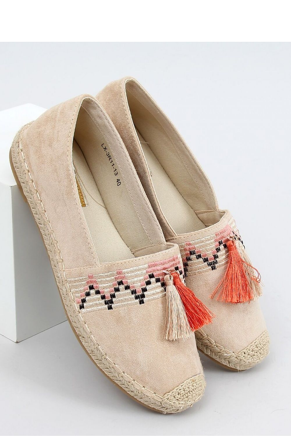 Inello - Espadrille  - [3-13 DAY DELIVERY] - EU SIZES - 1 COLOR -