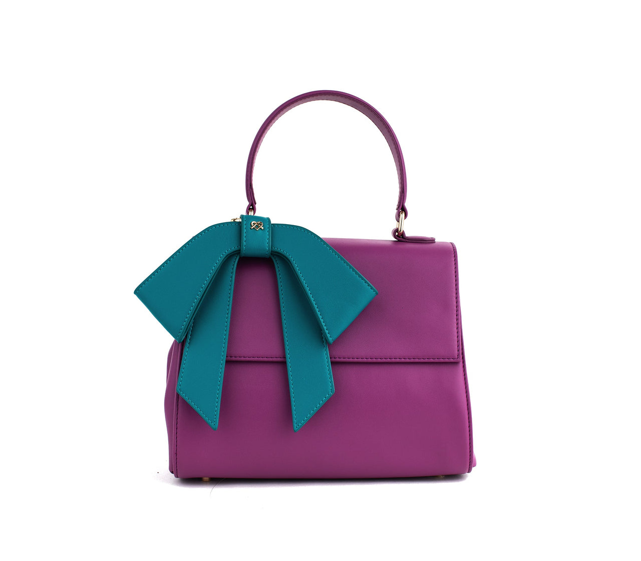 GUNAS NEW YORK - Cottontail - Purple Vegan Leather Bag - 1 COLOR -