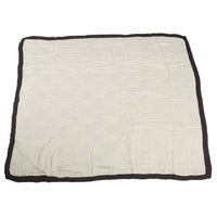 Thumbnail for Peek-A-Boo Cats and Pencil Stripe Bamboo Muslin Newcastle Blanket -