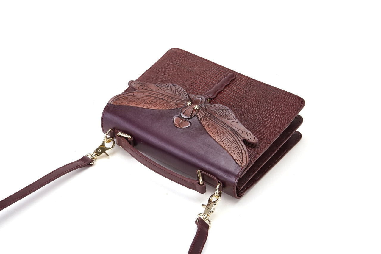 Bellorita - Dragonfly Brown Top Handle - 1 COLOR -