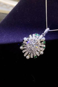 Thumbnail for 2 Carat Moissanite 925 Sterling Silver Necklace