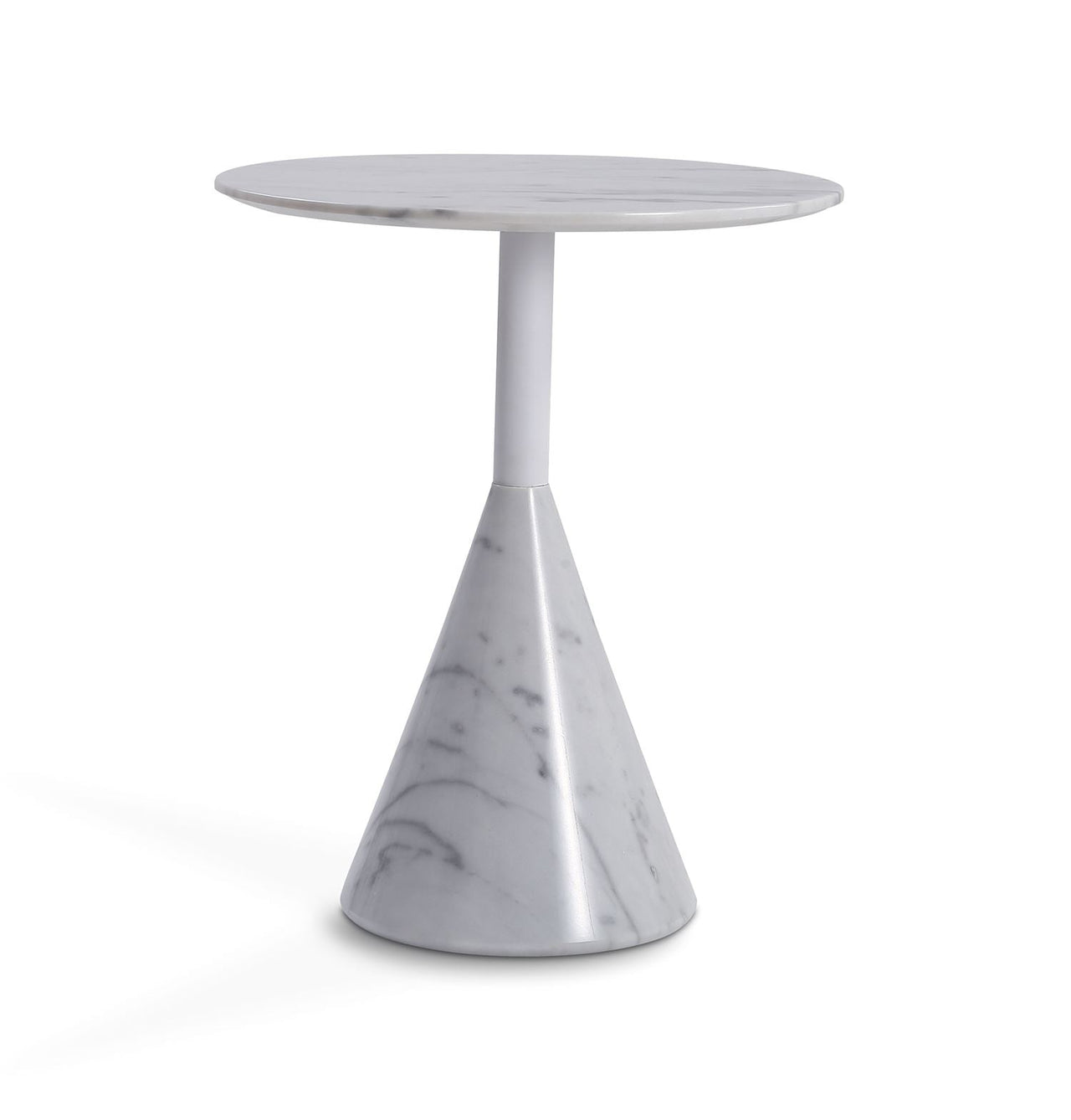 GFURN - Cosette Marble Side Table - 3 SIZES - 2 COLORS -