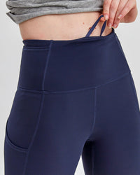 Thumbnail for Rebody - Energy Reflective Silkiflex™ w/pocket Legging 21.5