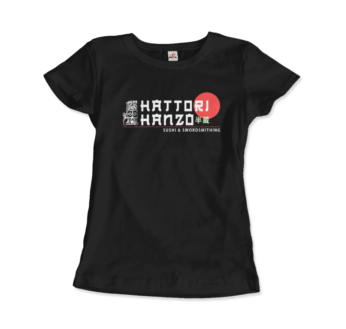 Hattori Hanzo, Sushi and Swordsmithing From Kill Bill T-Shirt - 6 COLORS -