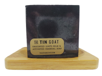 Thumbnail for Tin Goat - Activated Charcoal Goat's Milk Soap -