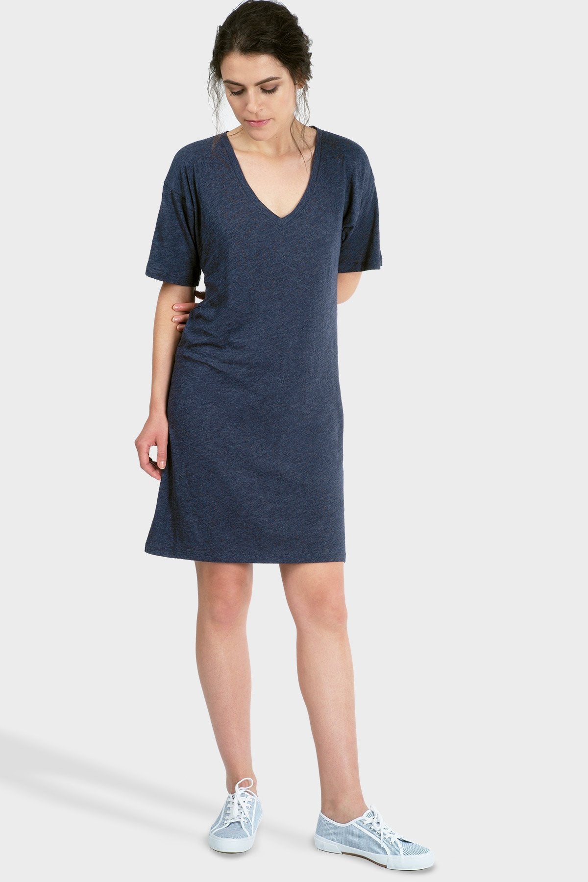 337 BRAND - Mika T-Shirt Dress - 1 COLOR -