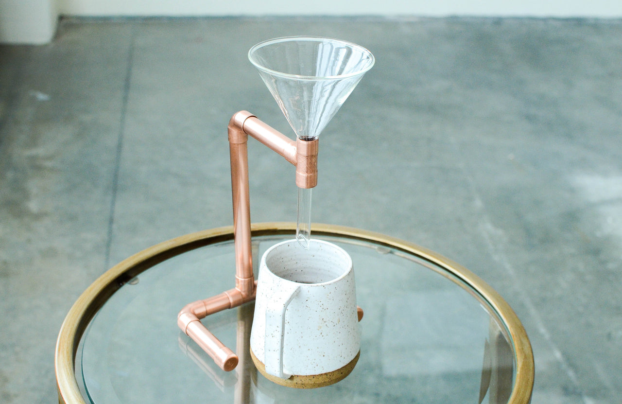 Iron Roots Design - Copper Coffee Pour Over -