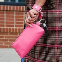 Thumbnail for Keyper - Bright Pink SIGNATURE 2-Piece KEYPIT Set • Wristlet - 6 OPTIONS -