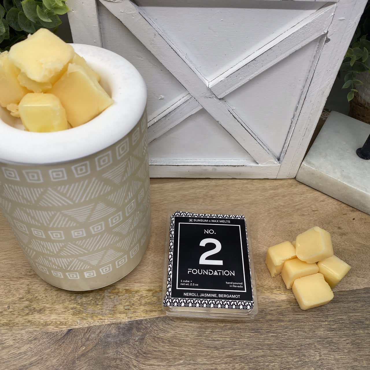 Sunsum - No. 2 - Foundation (Wax Melts) -