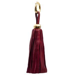 ClaudiaG - Purse Leather Tassel - Scarlet/Gold - 1 COLOR -