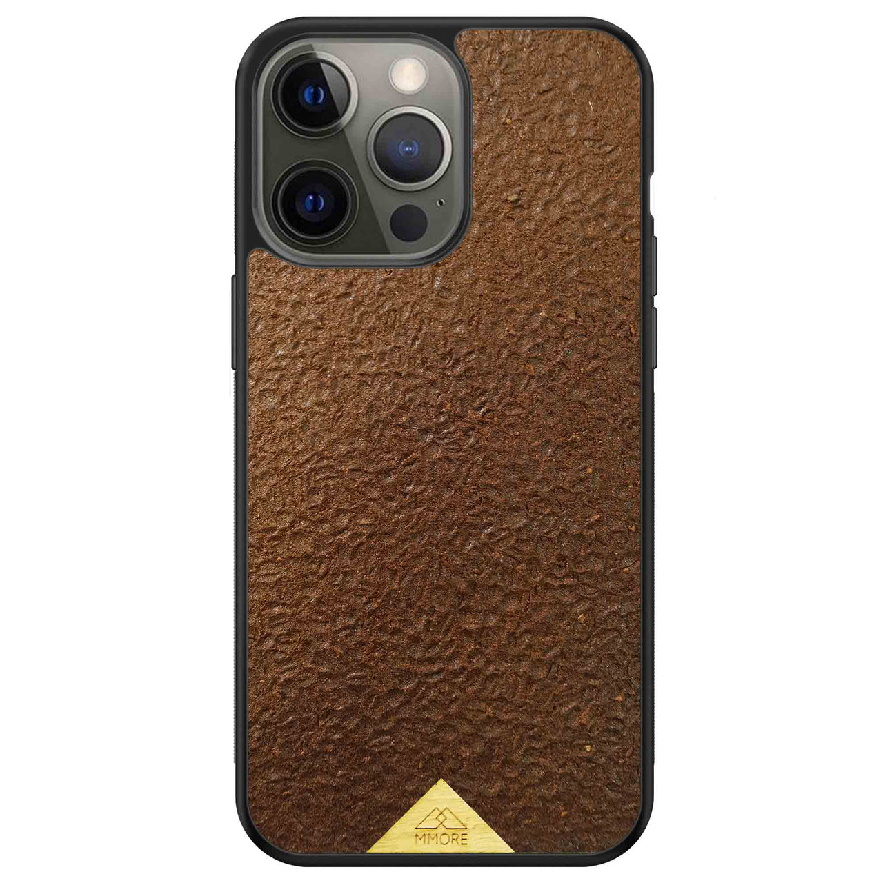 MMORE - Organic Case - Coffee - FITS 59 PHONES! - FIND YOURS! -