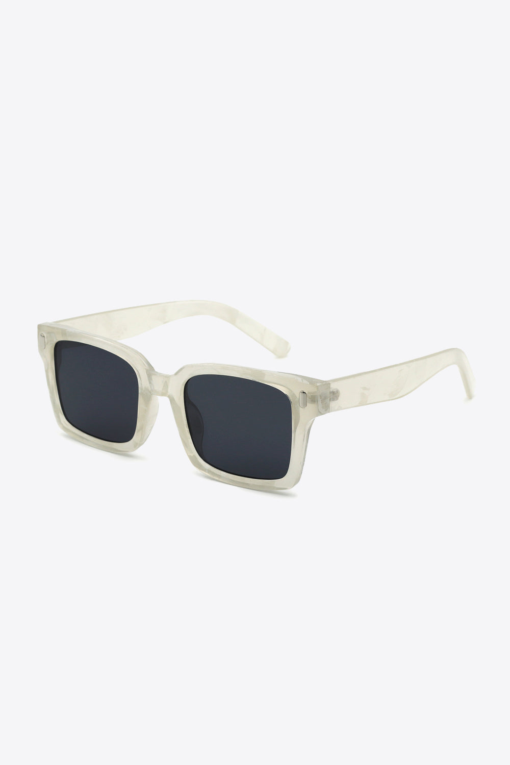 UV400 Polycarbonate Square Sunglasses - T - 4 COLORS -