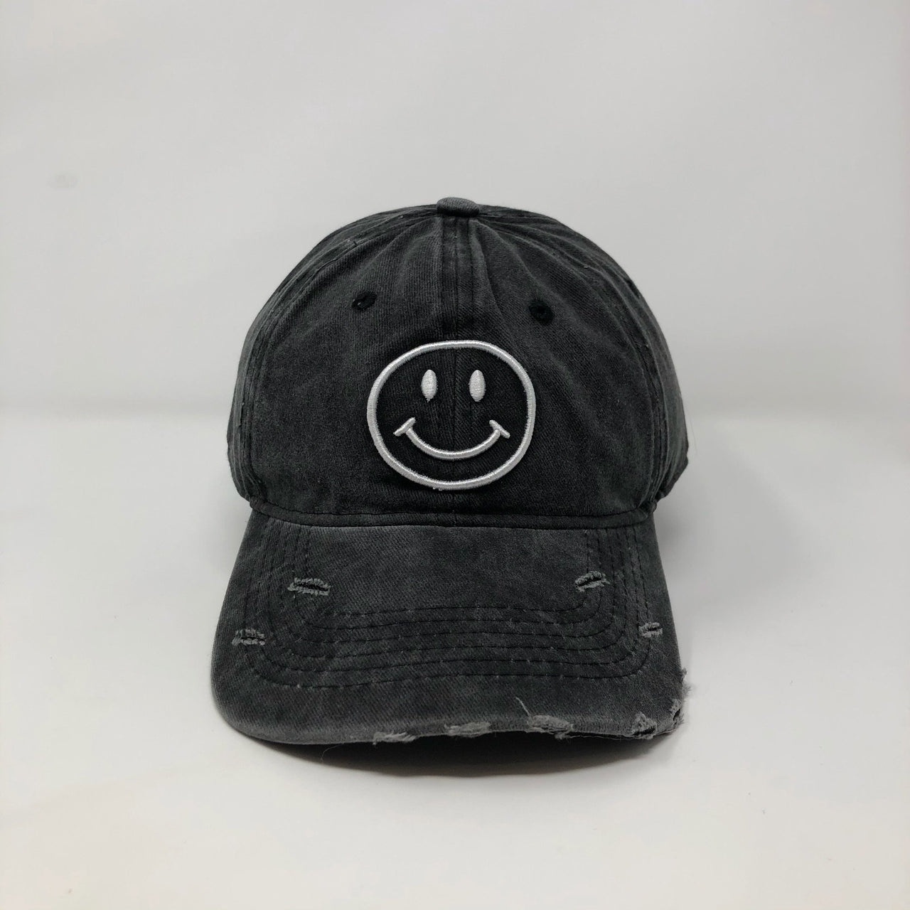 Happy Face Ball Cap - 1 COLOR