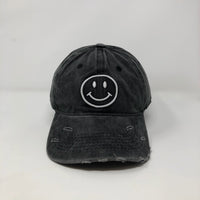 Thumbnail for Happy Face Ball Cap - 1 COLOR