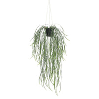 Thumbnail for Artificial Hanging Potted Plant (Willow Leaf) 66cm UV Resistant -