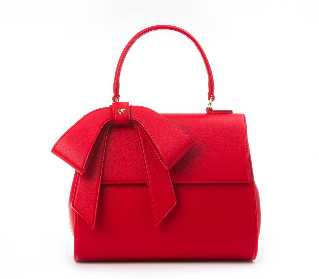 GUNAS NEW YORK - Cottontail - Red Vegan Leather Bag - 1 COLOR -