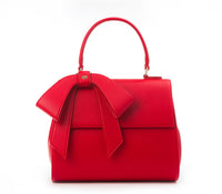 Thumbnail for GUNAS NEW YORK - Cottontail - Red Vegan Leather Bag - 1 COLOR -