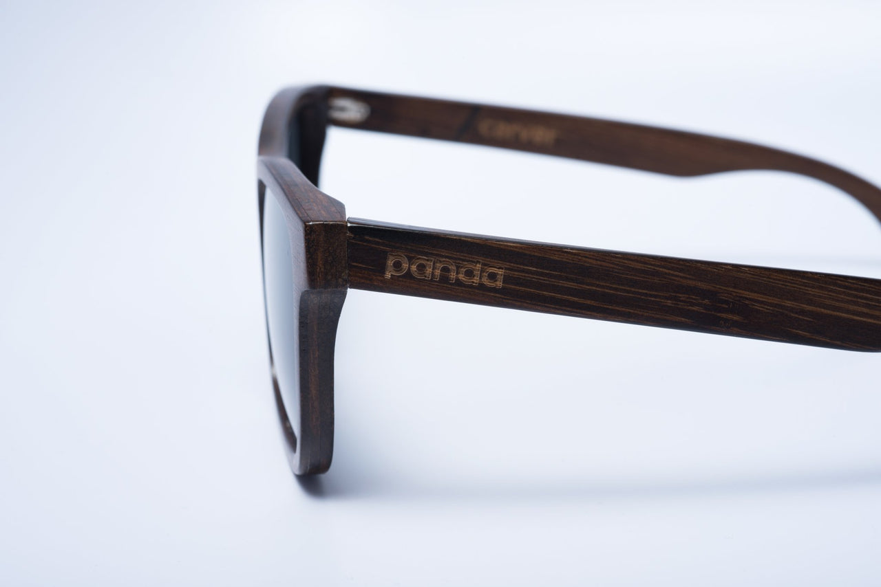 PANDA - Carver Bamboo Sunglasses - 1 COLOR -