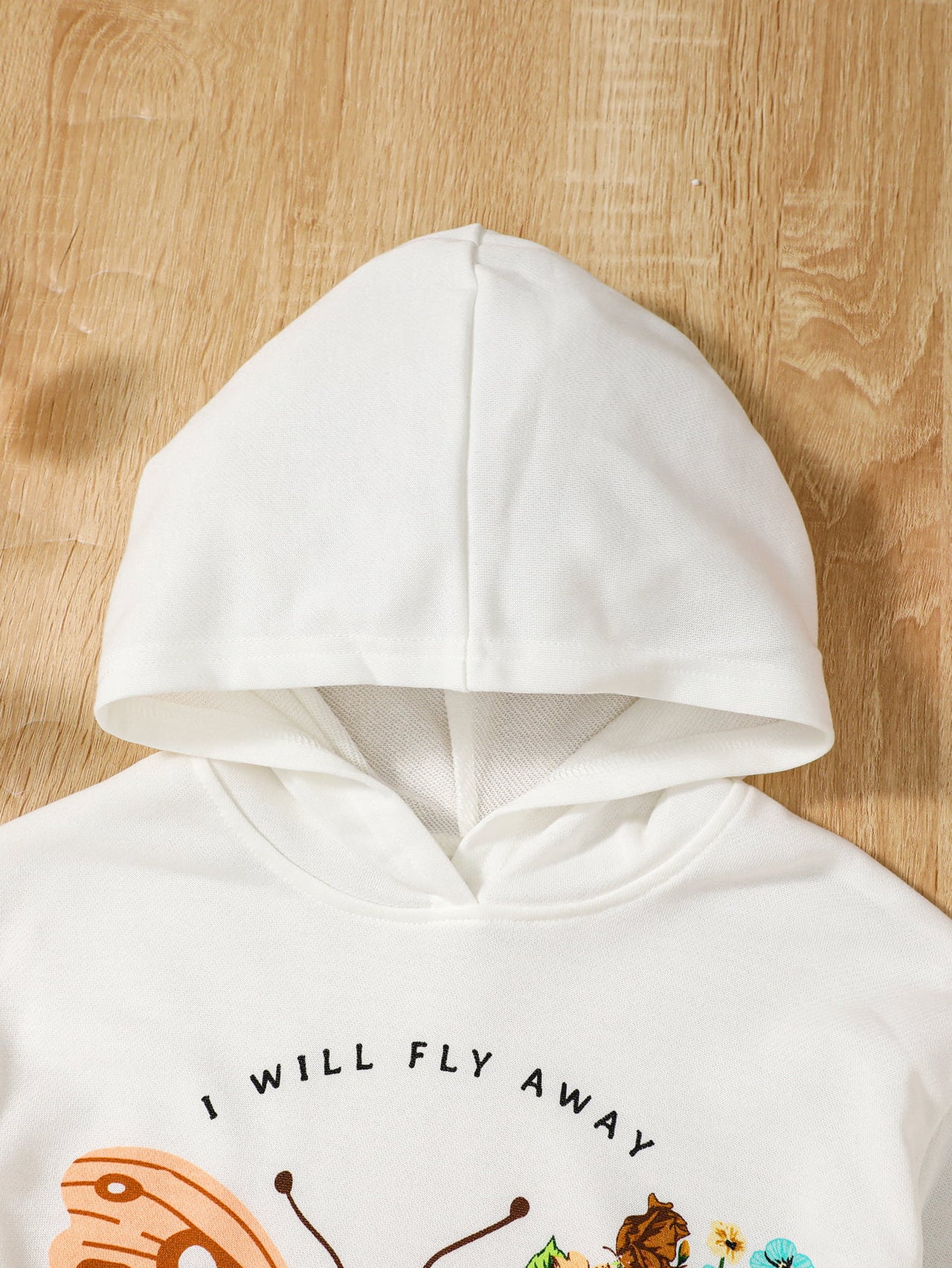 I WILL FLY AWAY Graphic Hoodie and Joggers Set - 2 PCS. - T - 1 COLOR -