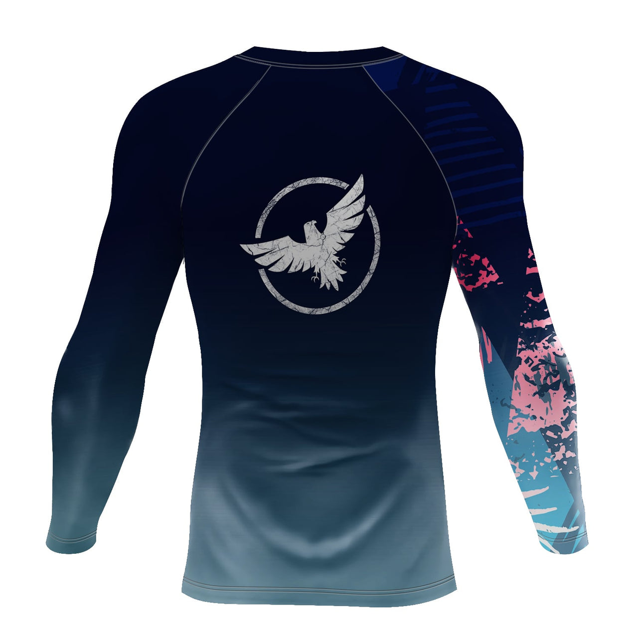 FYC - Men's Victory Sleeve Performance Rash Guard UPF 40+ - 1 COLOR -