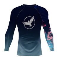 Thumbnail for FYC - Men's Victory Sleeve Performance Rash Guard UPF 40+ - 1 COLOR -