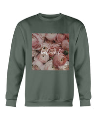 Thumbnail for Ladies Beloved Print Sweatshirt - 11 COLORS -