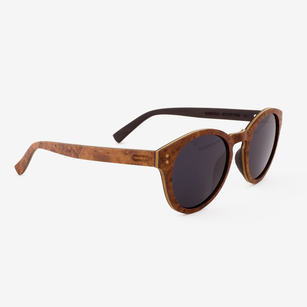 Tommy Owens - Nassau - Wood Sunglasses - 2 COLORWAYS -