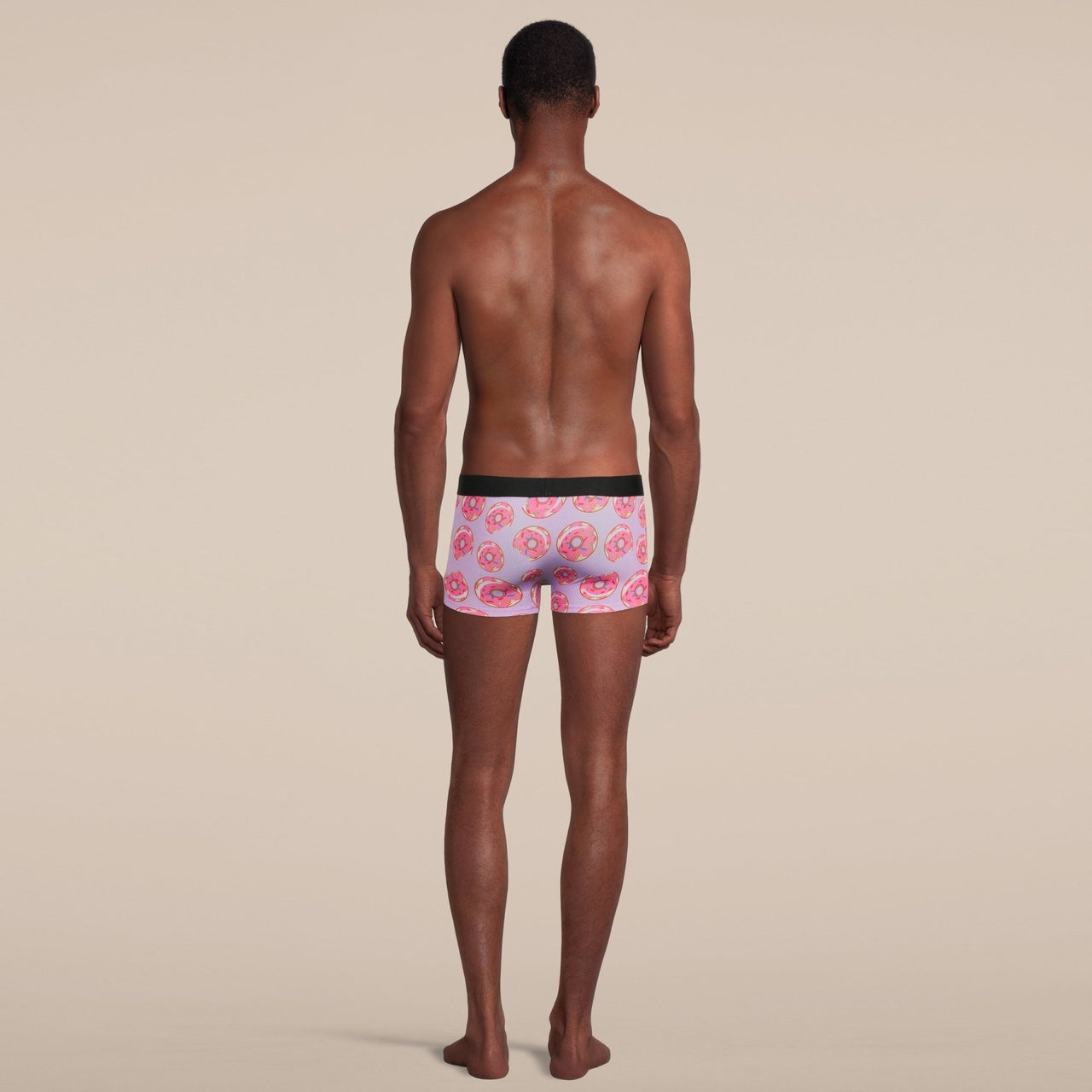 Men's Donut Boxer Trunk Underwear -