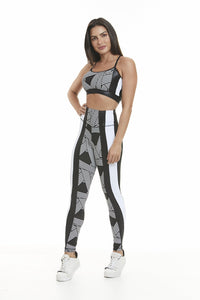 Thumbnail for Hellokini - Duality Compression Legging - 1 COLOR -