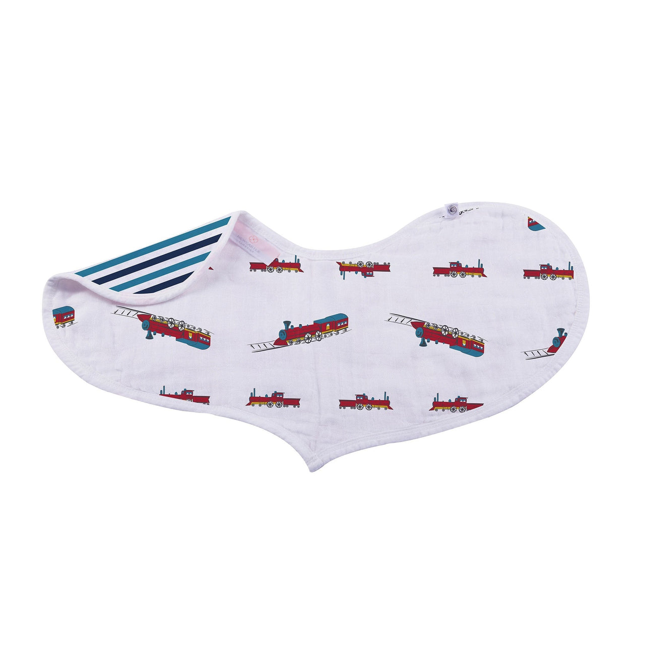 Newcastle - Ultimate Road Trip Bamboo Heart Bib 2pk -