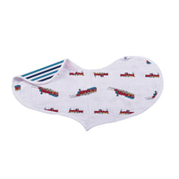 Thumbnail for Newcastle - Ultimate Road Trip Bamboo Heart Bib 2pk -