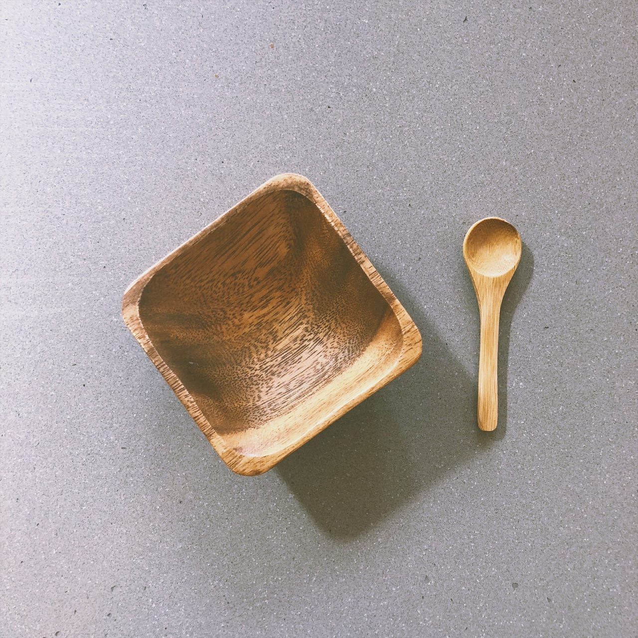 Facial Bowl & Spoon -