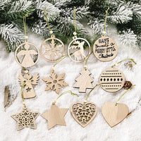 Thumbnail for Christmas Hanging Ornaments sets of 12 - 12 PCS/SET - [5-10 DAY DELIVERY] - T - 6 SET TYPES/STYLES -