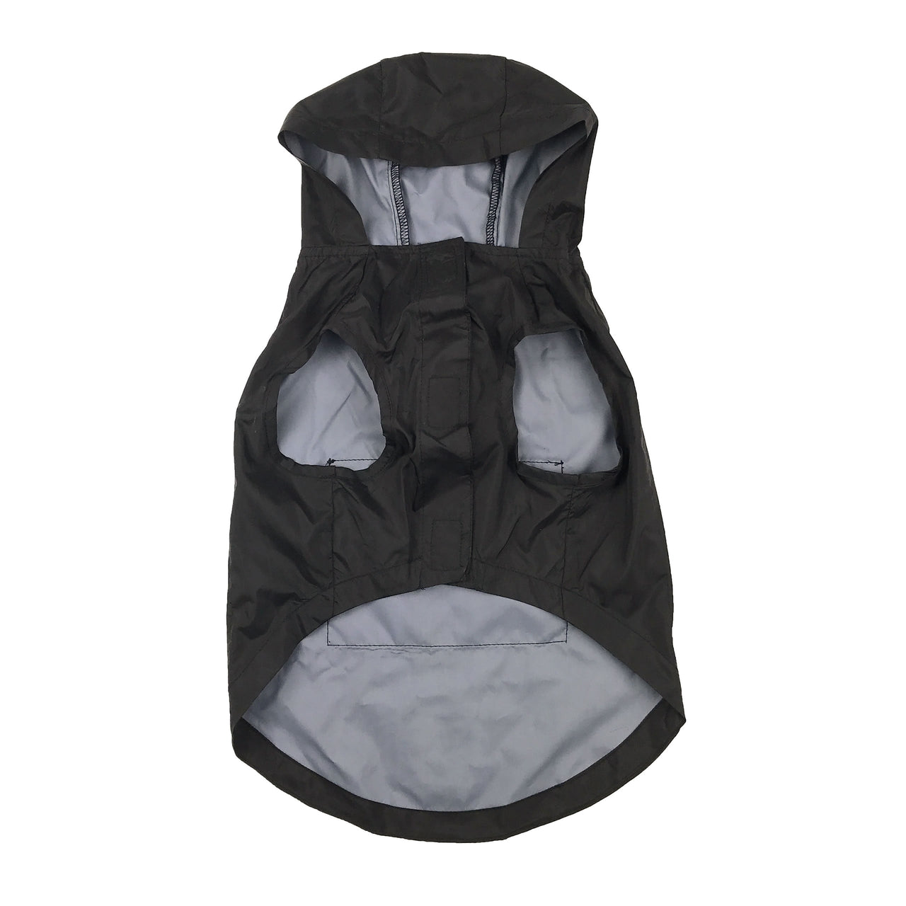 US Army Packable Dog Raincoat - Black - 5 SIZES -