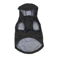 Thumbnail for US Army Packable Dog Raincoat - Black - 5 SIZES -