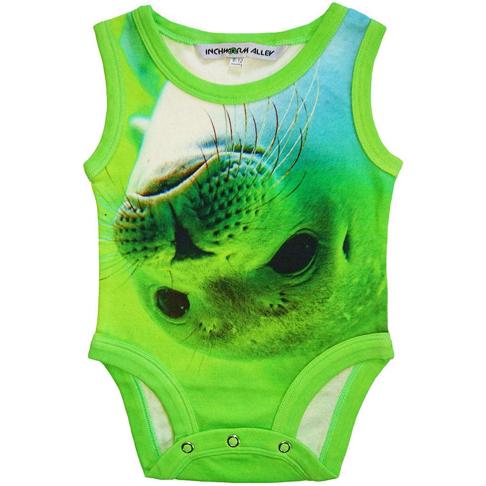 Bodysuit - Tank - Seal -