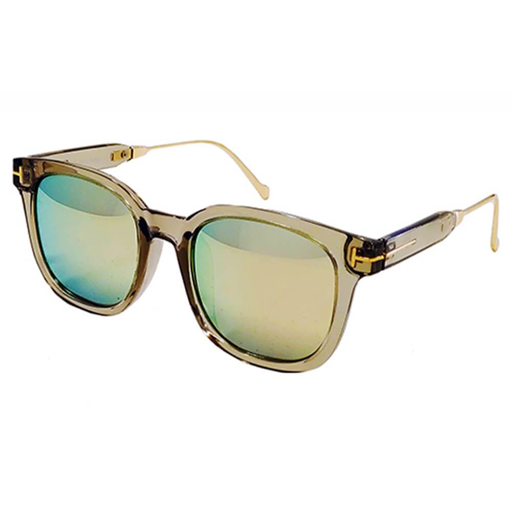 Gahanna | Women Polarized Square Fashion Sunglasses - 6 COLORS -