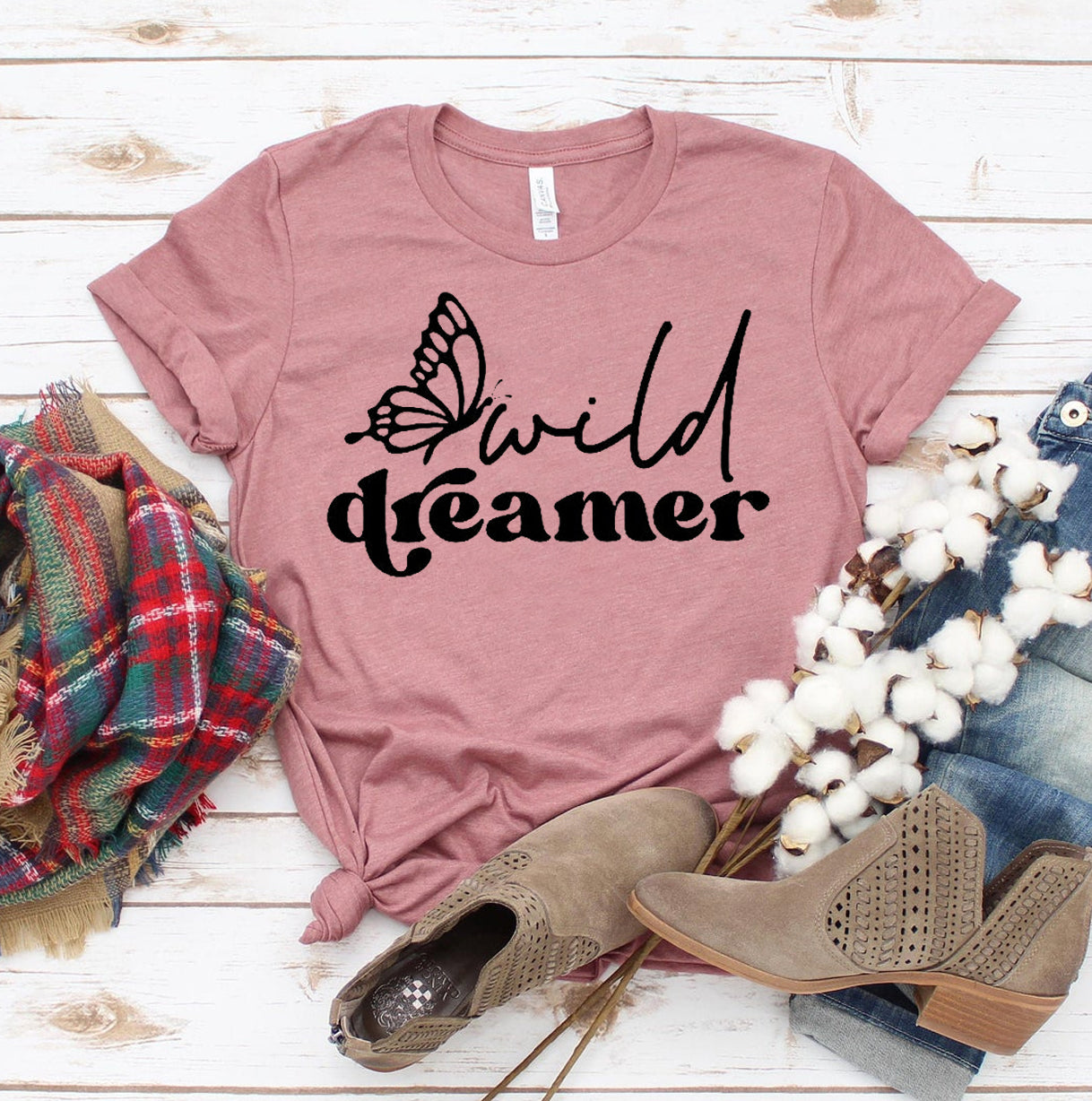 Wild Dreamer T-Shirt - 12 COLORS -