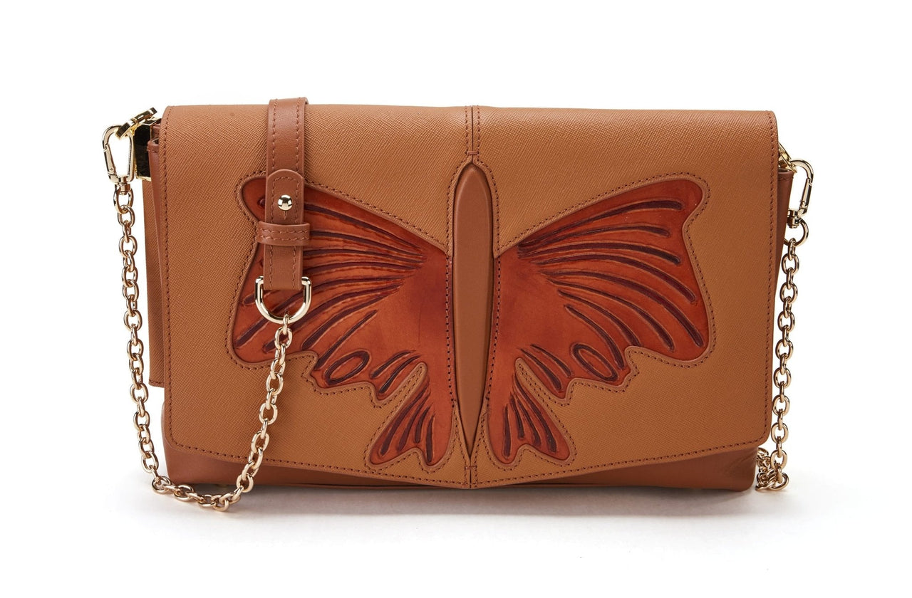 Bellorita - Butterfly Brown Crossbody - 1 COLOR -