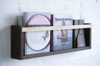 Thumbnail for Iron Roots Design - Modern Magazine & Vinyl Wall Rack -