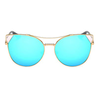 Thumbnail for Clarkston | CA02 - Women's Trendy Mirrored Lens Cat Eye Sunglasses - 5 COLORS -