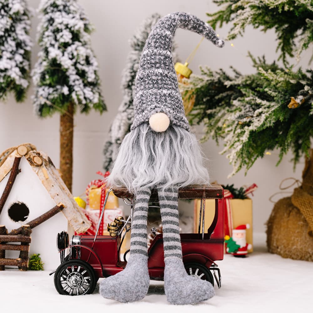 Long Leg Christmas Gnomes - 11.4" - [5-10 DAY DELIVERY] - T - 5 COLORS -