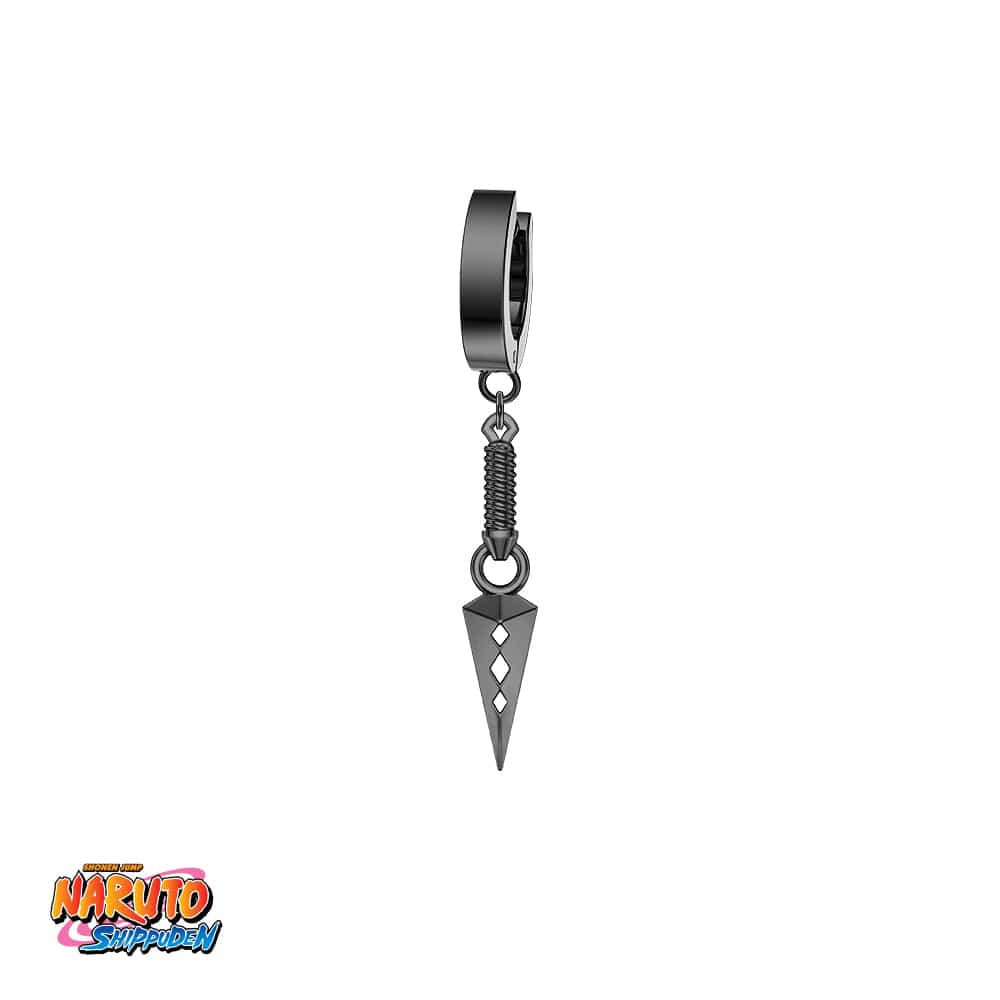 Mister - Naruto™ Zaku's Kunai Earring - SINGLE OR PAIR - 3 COLORS -