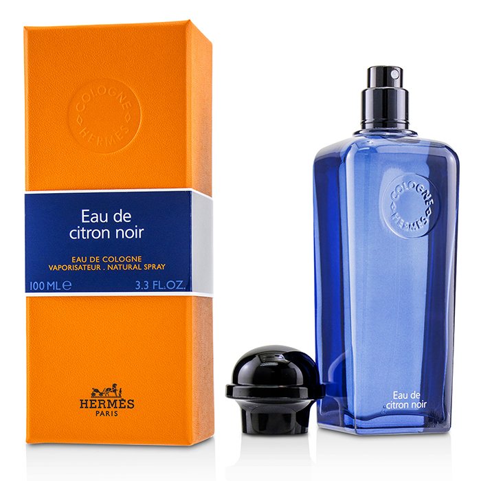 HERMES - Eau De Citron Noir Eau De Cologne Spray - 3.3 FL. OZ. / 100 ML - 1 SIZE -