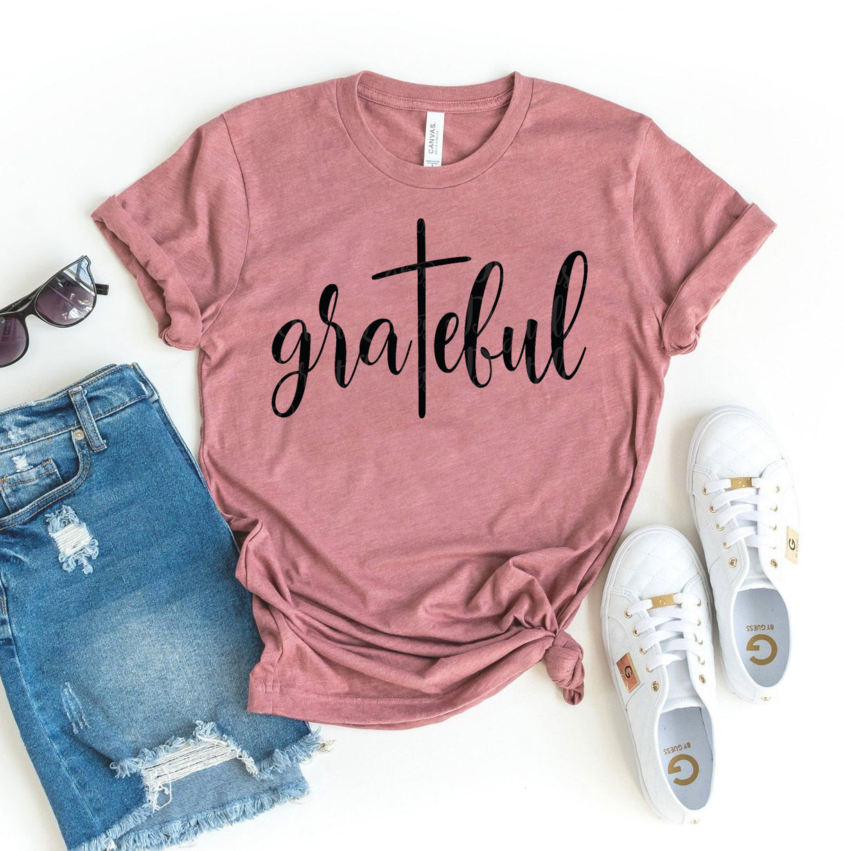 Grateful T-Shirt - 12 COLORS -