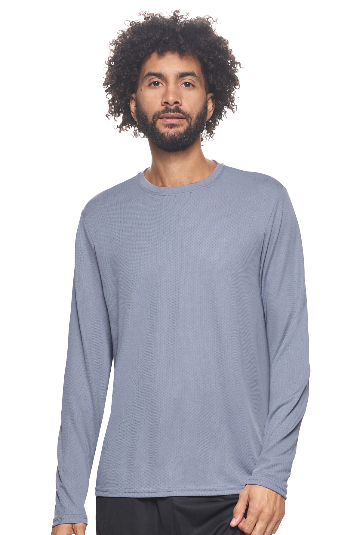 Oxymesh™ Crewneck Long Sleeve Tec Tee - 8 COLORS -