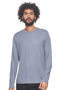 Thumbnail for Oxymesh™ Crewneck Long Sleeve Tec Tee - 8 COLORS -